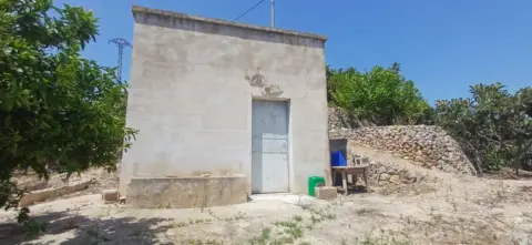 Finca rústica en Callosa d'en Sarrià