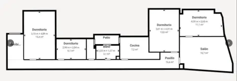 Piso en Egido de Belén-San Roque