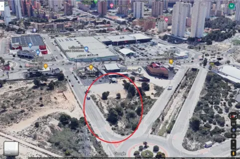 Terreno en calle Rei Jaime I, nº 1