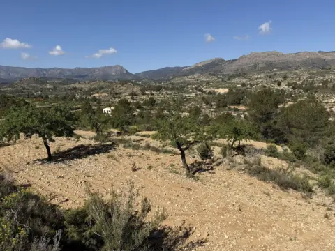 Finca rústica en Relleu