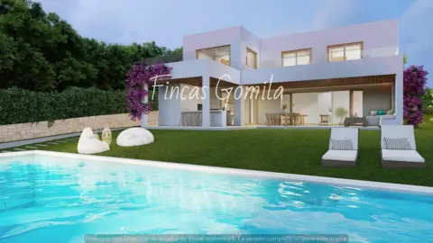 Chalet en Urbanización Son Parc
