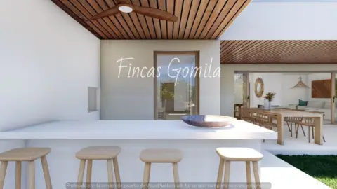 Chalet en Urbanización Son Parc