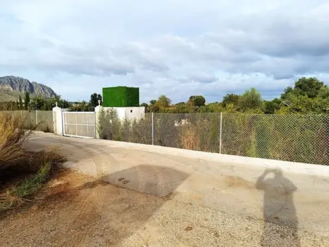 Finca rústica en Montepego