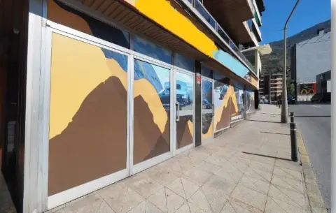 Local comercial en Sant Julià de Lòria