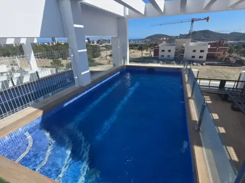 Ático en Urbanizaciones Balcó de Finestrat-Terra Marina