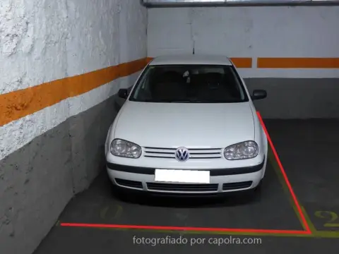 Garaje en La Dreta de l'Eixample