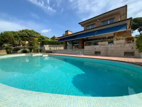 Chalet en Sant Vicenç de Montalt