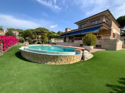 Chalet en Sant Vicenç de Montalt