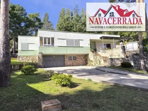 Chalet en Navacerrada