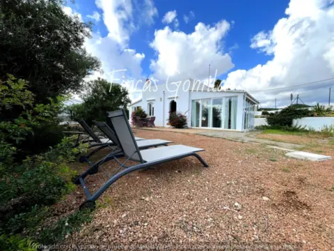 Chalet en Es Grau-Cala Llonga