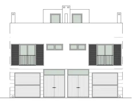 Casa adosada en Colònia de Sant Pere