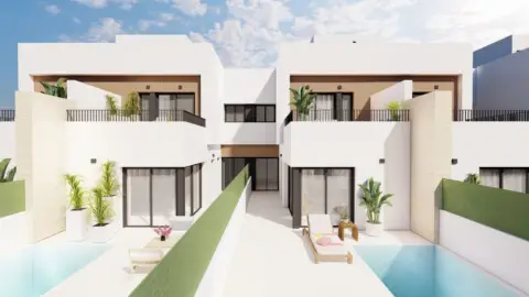 Chalet en Santiago de la Ribera