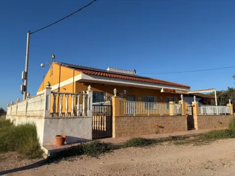 Finca rústica en Fuente Álamo de Murcia
