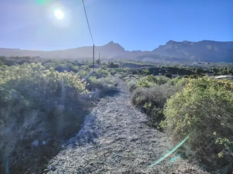 Finca rústica en Güímar