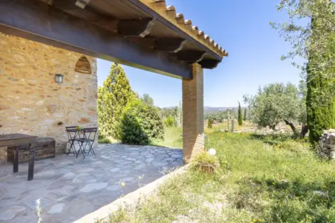 Finca rústica en Quesa