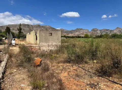 Finca rústica en Gandia