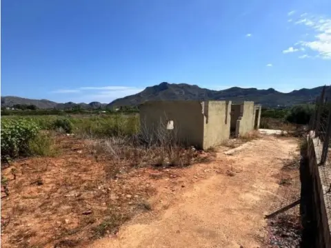 Finca rústica en Gandia