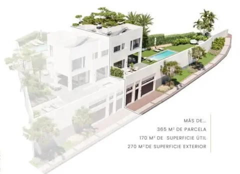 Chalet en La Malagueta-Monte Sancha