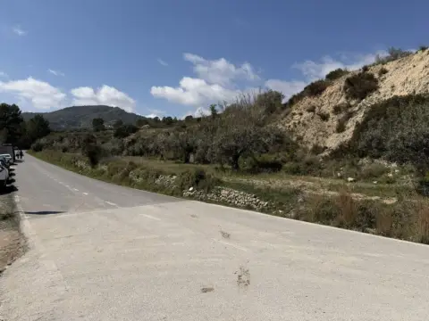 Finca rústica en Relleu