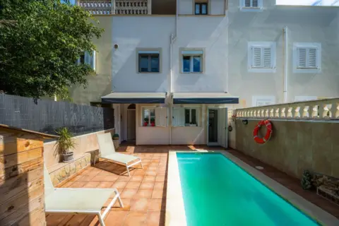 Casa adosada en Cala Ratjada