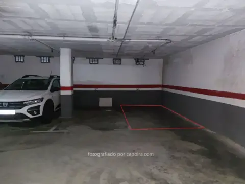 Garaje en Les Corts