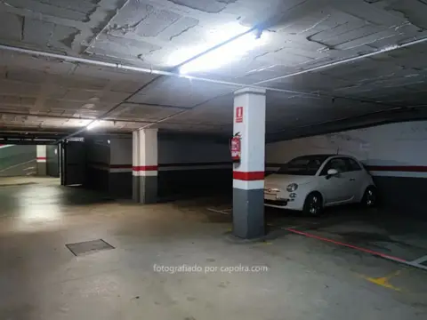 Garaje en Les Corts
