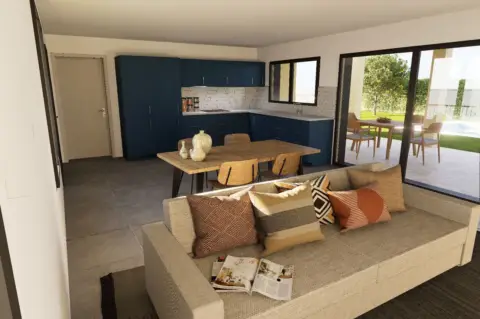 Chalet en La Mata
