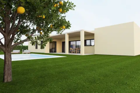 Chalet en La Mata