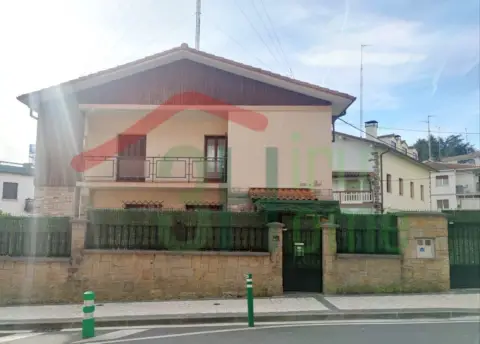 Chalet en Erdialdea-Alde Zaharra-Mendibil-Santiago