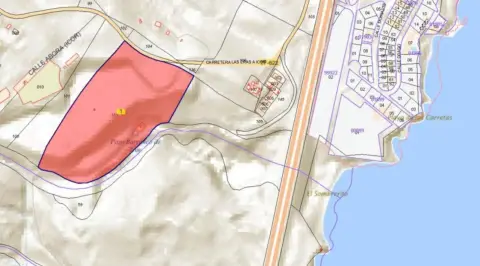 Finca rústica en calle Polígono 1, Parcela 103, Las Eras, nº 1