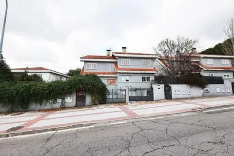 Chalet en Moralzarzal