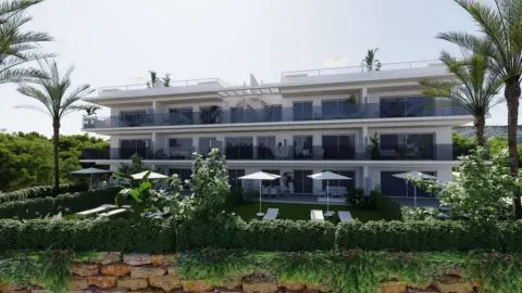 Apartamento en Urbanización Golf Bahía