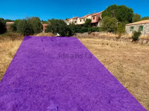 Terreno en Fresnedilla de la Oliva