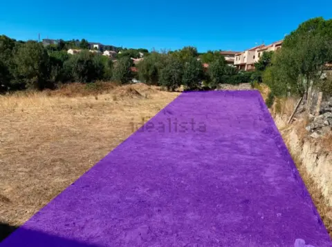 Terreno en Fresnedilla de la Oliva