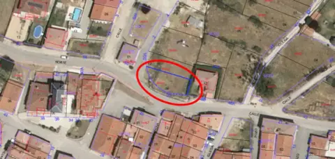 Terreno en Hontoria del Pinar