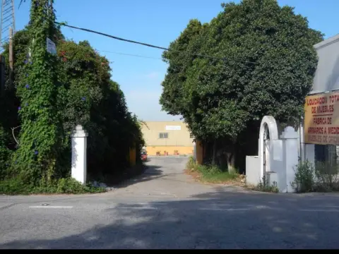 Nave industrial en La Paz
