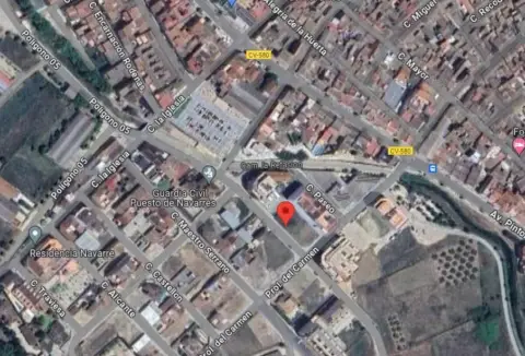 Terreno en Avinguda de Concejal José Vicente Darocas, 5