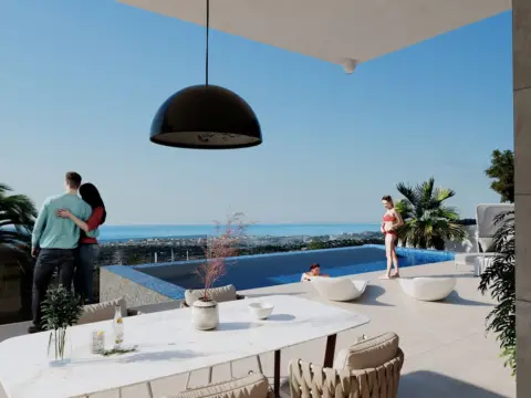 Chalet en Urbanización Golf Bahía