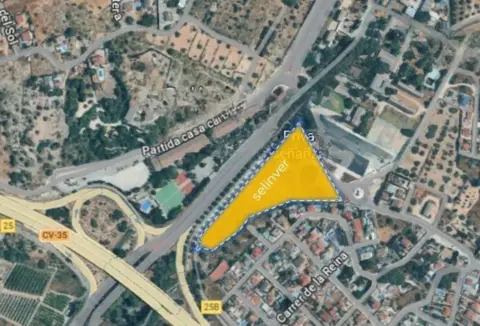 Terreno en calle Prat, nº 20
