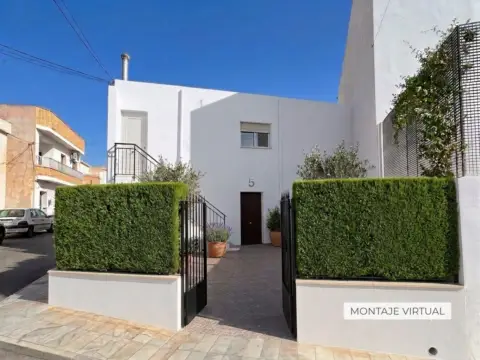 Chalet en Olula del Río