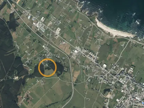 Finca rústica en calle Telleira - Mourente, Polígono 2, Parcela 627