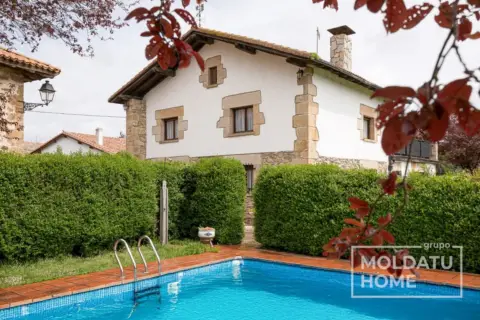 Chalet en Legutio