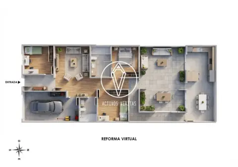 Chalet en Casas Verdes-Mas del Rosari