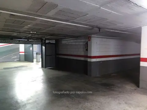 Garaje en Les Corts