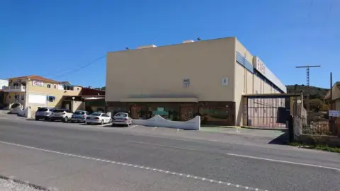 Nave industrial en Casco Antiguo-Playa de Villajoyosa-Zona Puerto