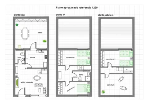 Dúplex en Centro-Zona Noreste