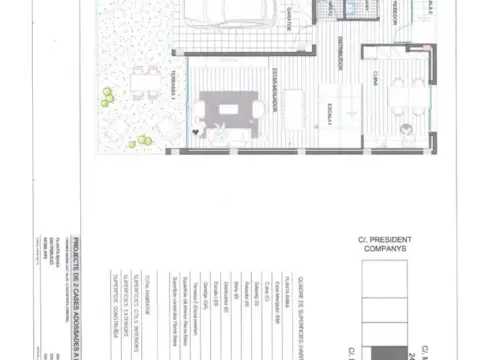 Casa adosada en Llagostera