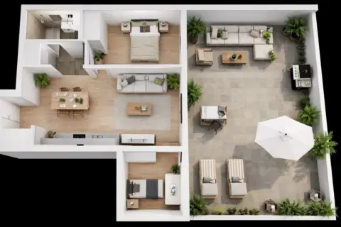 Piso en La Creu Alta