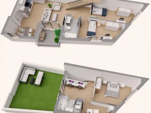 Dúplex en Can Feu