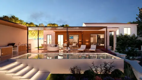 Chalet en Tueda